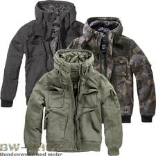 BRANDIT BRONX JACKE ARMY OUTDOOR WINTERJACKE GEFÜTTERT KAPUZE BLOUSON KURZJACKE