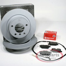 Zimmermann Bremsen Set Ø 285 mm + Beläge hinten für Mercedes M-Klasse ML [W163]