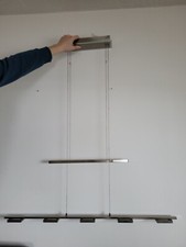 Paul Neuhaus INIGO Pendelleuchte LED Edelstahl, 5-flammig,LED, dimmbar