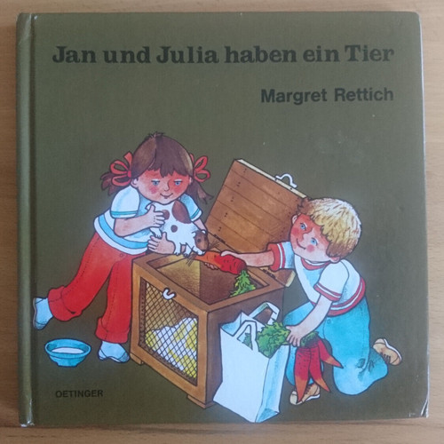 Margret rettich jan - jan, julia