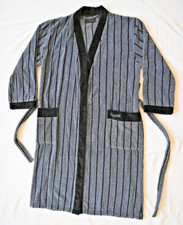 Bugatti Bademantel Antonio, grau, Größe M, Neu