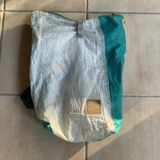 Rucksack Up Riggen recyceltes Surfsegel Sicherheitsgurt Sylt Surfcup Gebraucht