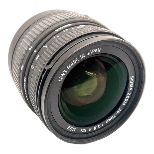 Sigma zoom 70mm 2 8 - sigma,