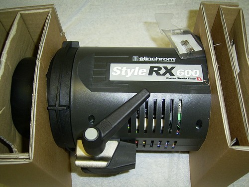 Elinchrom compact style 600 - elinchrom,