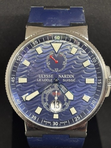 Ulysse nardin maxi - nardin, marine