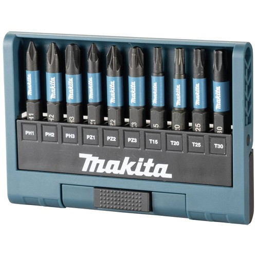 Makita impact black bit set - impact,