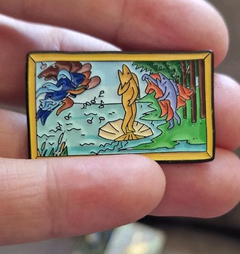 Die geburt der venus - die, fisch