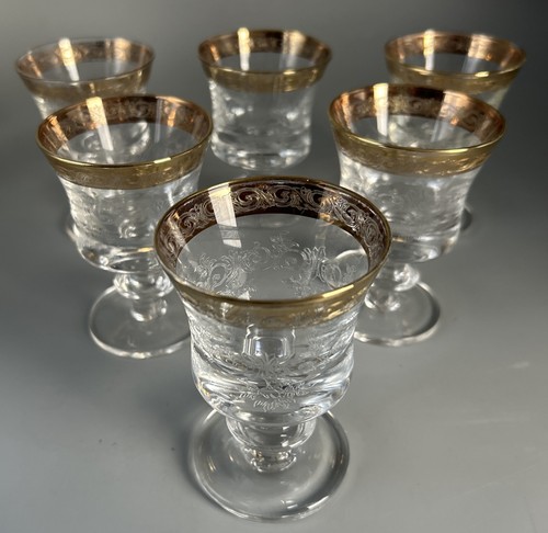 Muranoglas likörgläser - muranoglas,