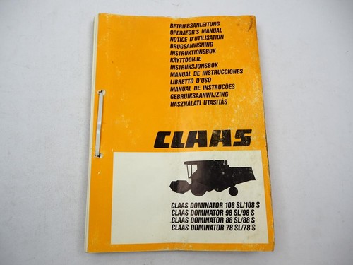 Claas dominator 98 108 - 88,