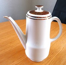 Kaffeekanne mit Goldrand - Porzellanmanufaktur Händel BAVARIA