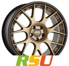 BBS CH-RII bronze matt schwarz