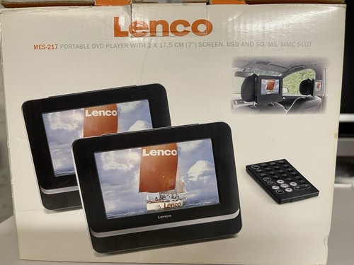Lenco mes 217 - portable, dvd