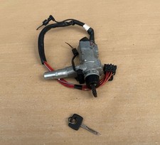 Mercedes W202 Schalter Benzin Schliesssatz Zündschloss 7 PIN / 2 Schlüssel Bj 95