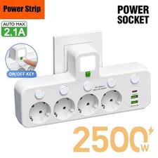 Steckdosenleiste mit USB