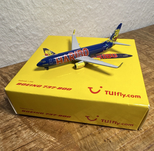 Herpa wings tuifly boeing - wings,