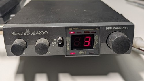 Funkgerät fm albrecht - cb,