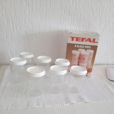 7 Stück Ersatzgläser weiß