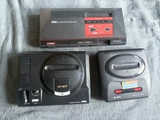 Sega Konsole Sammlung Mega