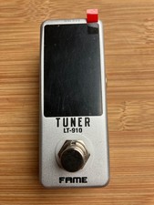 Fame LT-910 , Chromatischer Tuner , Bodentuner , Stimmgerät LED-Anzeige