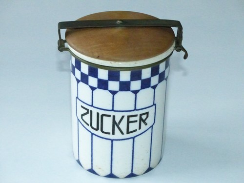 Altes keramikgefäss zucker - altes,