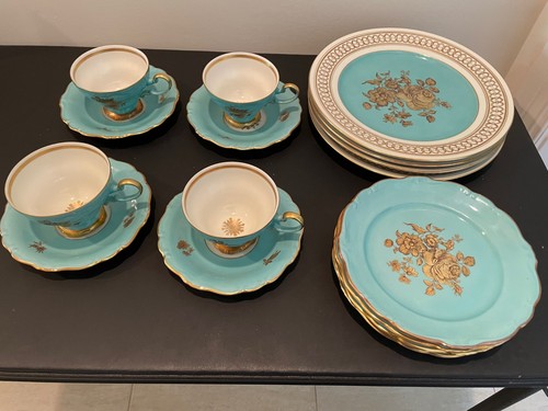 Gloria fine porcelain - fine, plates