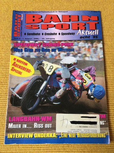 Bahnsport aktuell speedway - aktuell,
