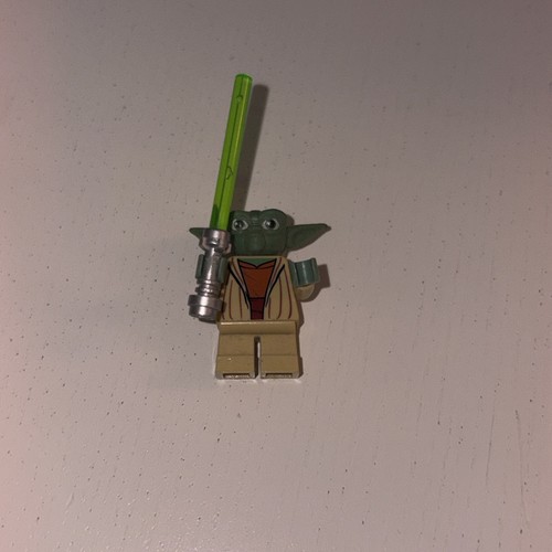 Lego star wars yoda minifigur - lego,