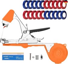 DrRobor Bindezange für Pflanzen Bandzange Bindemaschine für Rebe, Trauben, T