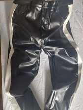 Uniform Stiefelhose Lederhose