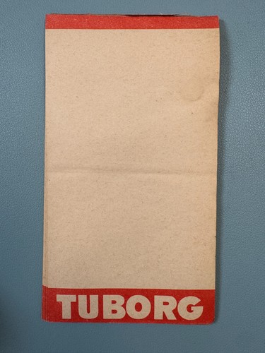 Altes tuborg bier werbe - altes,