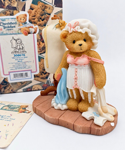 Cherished teddies sarah - teddies,