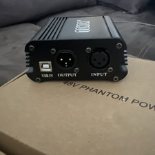 1-Kanal 48V Phantomspeisung