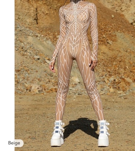 Futuristische catsuit body - /,