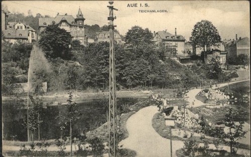 Aue sachsen teichanlage - aue,