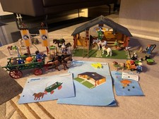 Playmobil Reiterhof Bundle (Sets 3120 + 3118 + 3246)