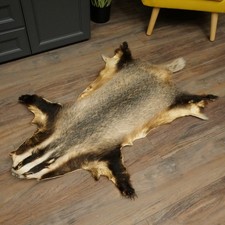 Dachsfell Dachs Fell Decke