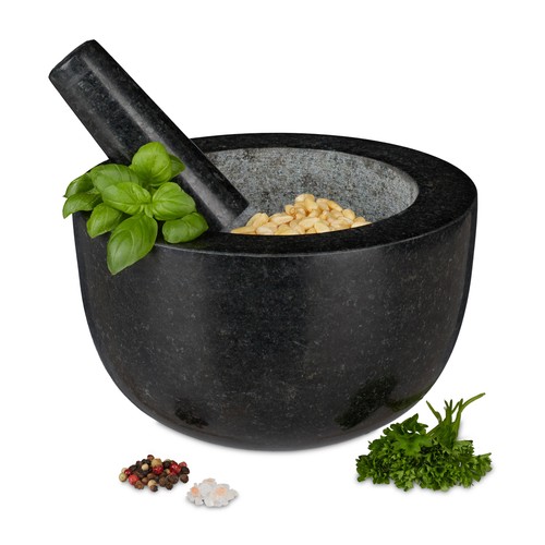 Mörser mit stößel