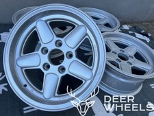 BMW AC Schnitzer Original 15 zoll Felgen 5x120 E32 E34 E36 typ1 740i e28 e21