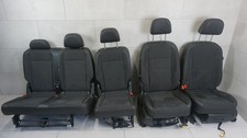 Original VW Caddy SB  Sitzausstattung Leder Alcantara  Sitzausstattung 5 Sitze