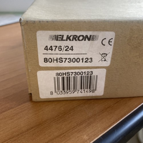 Elkron 4476 feuerwehrglocke - 4476/24,