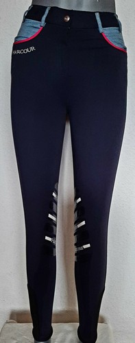 Damen reithose harcour blau - damen,