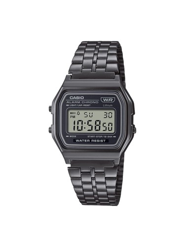 Casio a158wetb 1aef herrenuhr - casio, a158wetb-1aef