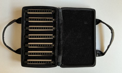 Fender mundharmonikas blues - fender,