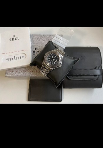 Ebelvoyager automatic gmt date - ebelvoyager,