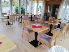 Gastro-Tische 70 x 70 in Buche von Konway wie neu