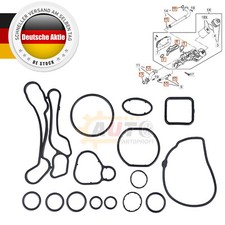 Ölkühler Dichtungssatz