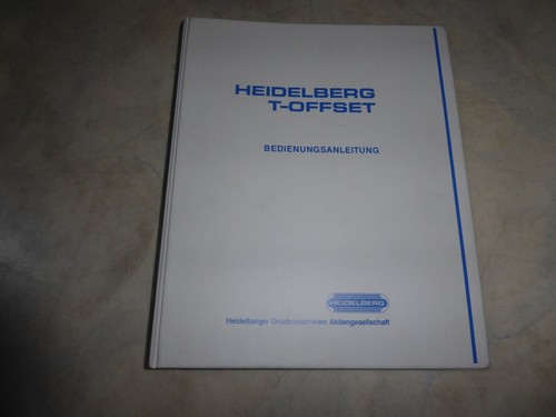 Betriebsanleitung von 2002