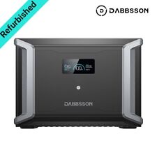 Dabbsson 3000Wh Zusatzakku LiFePO4 Erweiterbare Energie für DBS2300 Powerstation