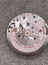 #1635 ORIGINAL OMEGA 8500 UHRWERK CO AXIAL LÄUFT AN KALIBER MECHANISM MOVEMENT