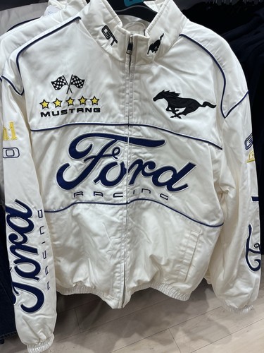 Ford mustang windbreaker jacke - ford,